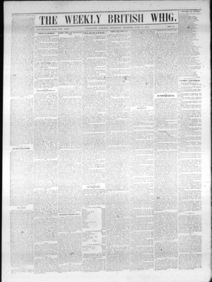 Weekly British Whig (1859), 17 Jun 1875