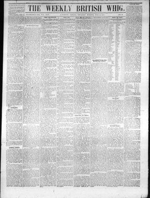 Weekly British Whig (1859), 15 Jul 1875