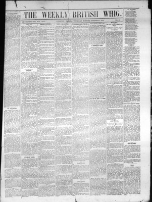 Weekly British Whig (1859), 9 Sep 1875