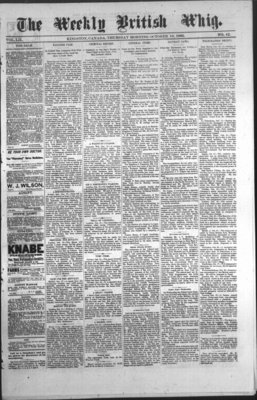 Weekly British Whig (1859), 18 Oct 1883