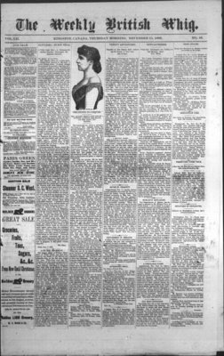 Weekly British Whig (1859), 15 Nov 1883