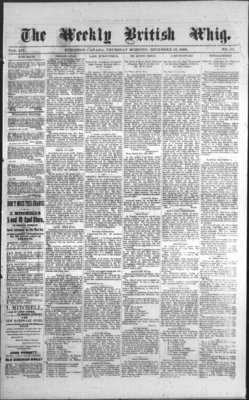 Weekly British Whig (1859), 13 Dec 1883