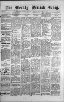 Weekly British Whig (1859), 27 Dec 1883