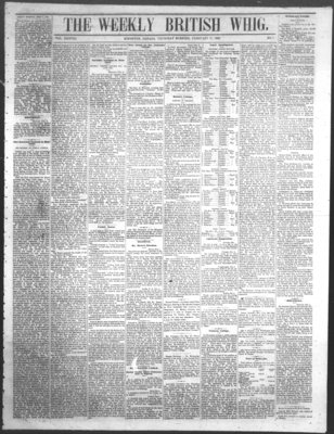 Weekly British Whig (1859), 11 Feb 1869