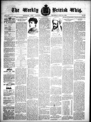 Weekly British Whig (1859), 16 Jul 1885