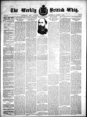 Weekly British Whig (1859), 6 Aug 1885