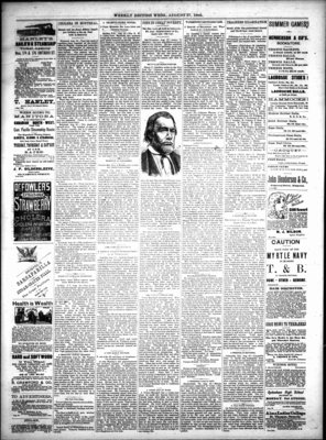 Weekly British Whig (1859), 27 Aug 1885