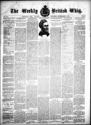 Weekly British Whig (1859), 3 Sep 1885