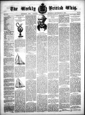 Weekly British Whig (1859), 10 Sep 1885