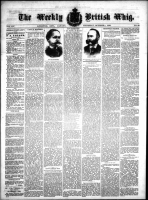 Weekly British Whig (1859), 1 Oct 1885