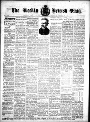 Weekly British Whig (1859), 15 Oct 1885