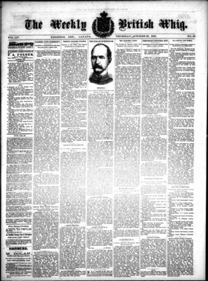 Weekly British Whig (1859), 22 Oct 1885