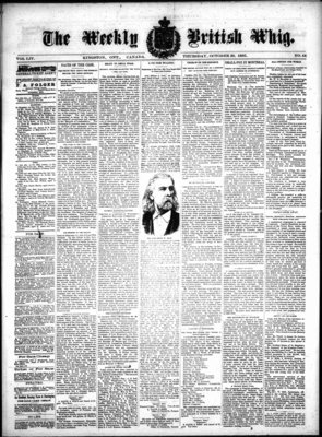 Weekly British Whig (1859), 29 Oct 1885