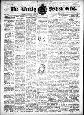 Weekly British Whig (1859), 5 Nov 1885