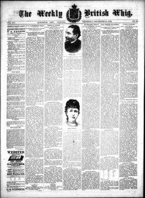 Weekly British Whig (1859), 10 Dec 1885