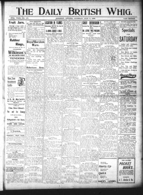 Daily British Whig (1850), 7 Jul 1900