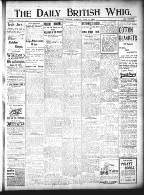 Daily British Whig (1850), 10 Jul 1900