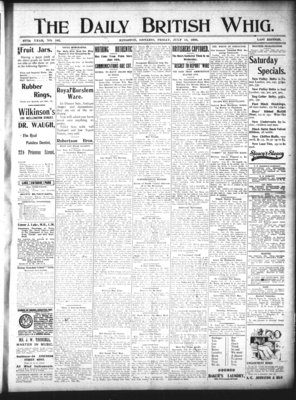 Daily British Whig (1850), 13 Jul 1900