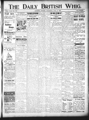 Daily British Whig (1850), 18 Jul 1900