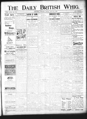 Daily British Whig (1850), 20 Jul 1900