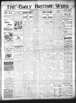 Daily British Whig (1850), 21 Jul 1900