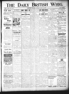 Daily British Whig (1850), 23 Jul 1900