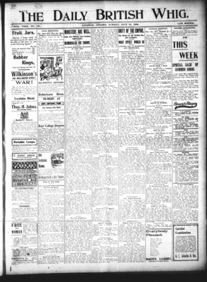 Daily British Whig (1850), 24 Jul 1900