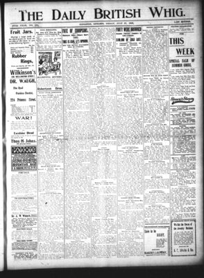 Daily British Whig (1850), 27 Jul 1900