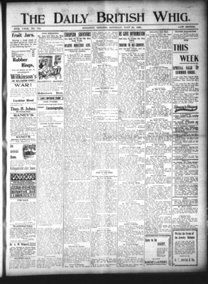 Daily British Whig (1850), 28 Jul 1900