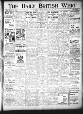 Daily British Whig (1850), 30 Jul 1900