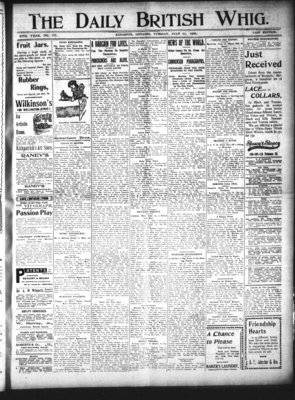 Daily British Whig (1850), 31 Jul 1900