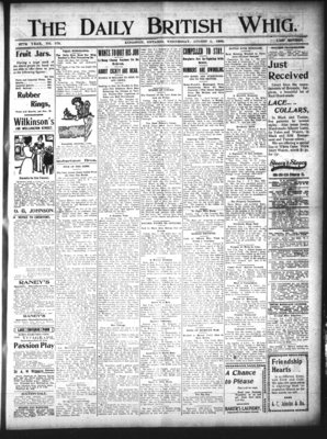 Daily British Whig (1850), 1 Aug 1900