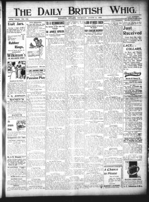 Daily British Whig (1850), 2 Aug 1900