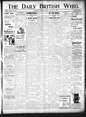 Daily British Whig (1850), 3 Aug 1900