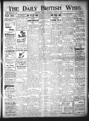 Daily British Whig (1850), 8 Aug 1900