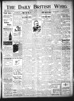 Daily British Whig (1850), 9 Aug 1900