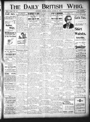 Daily British Whig (1850), 10 Aug 1900