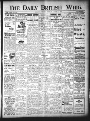 Daily British Whig (1850), 11 Aug 1900