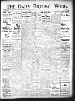 Daily British Whig (1850), 13 Aug 1900