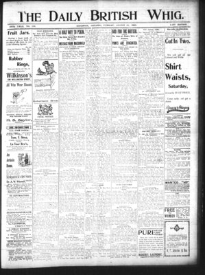 Daily British Whig (1850), 14 Aug 1900