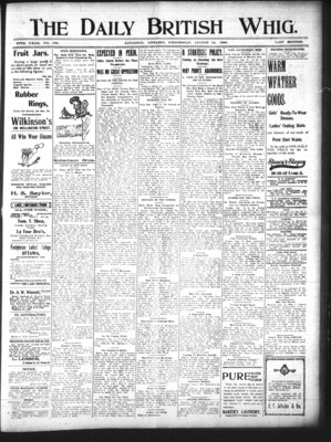 Daily British Whig (1850), 15 Aug 1900