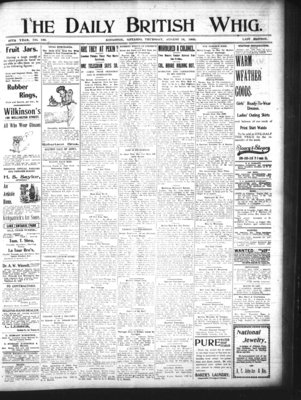 Daily British Whig (1850), 16 Aug 1900