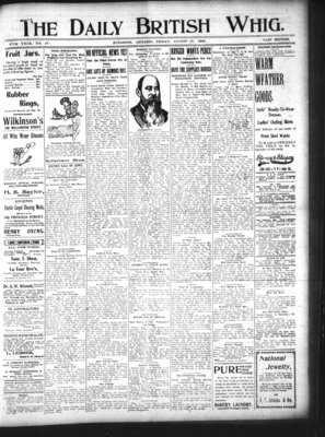 Daily British Whig (1850), 17 Aug 1900