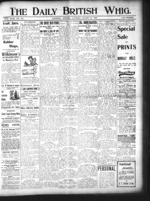 Daily British Whig (1850), 18 Aug 1900