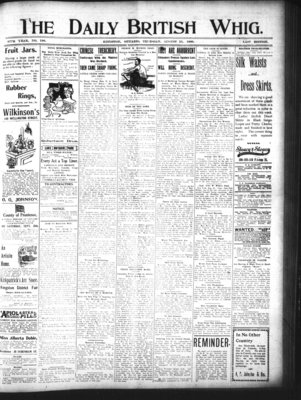 Daily British Whig (1850), 23 Aug 1900