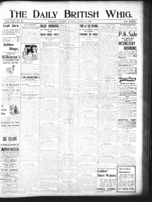 Daily British Whig (1850), 28 Aug 1900