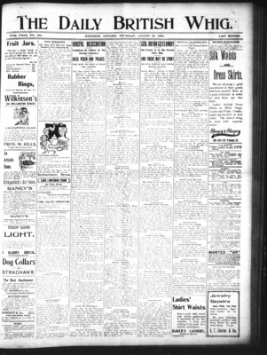 Daily British Whig (1850), 30 Aug 1900