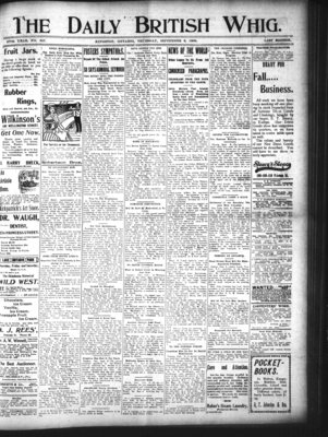 Daily British Whig (1850), 6 Sep 1900