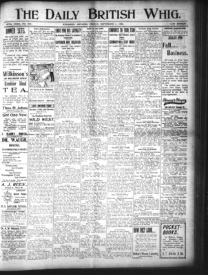 Daily British Whig (1850), 7 Sep 1900