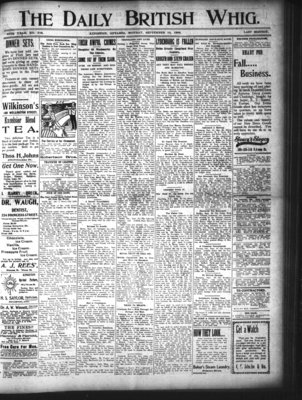 Daily British Whig (1850), 10 Sep 1900